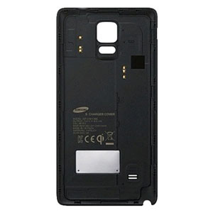 Kit carga inalámbrica Qi Oficial para Galaxy Note 4 - Negra