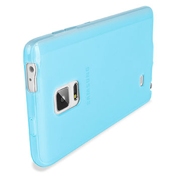 Encase FlexiShield Samsung Galaxy Note Edge Gel Case - Light Blue