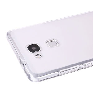 Encase FlexiShield Huawei Ascend Mate 7 Case - Frost White