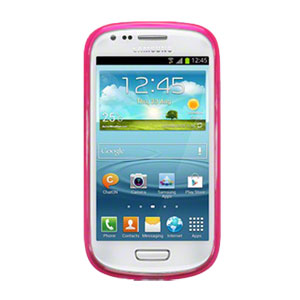 FlexiShield Skin For Samsung Galaxy S3 Mini - Pink
