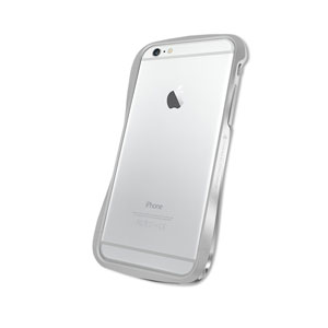 Draco 6 iPhone 6 Plus Aluminium Bumper - Astro Silver