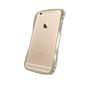 Draco 6 iPhone 6 Plus Aluminium Bumper - Champagne Gold