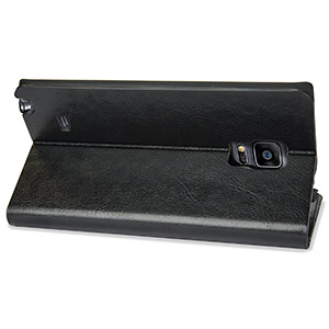 Encase Samsung Galaxy Note Edge Wallet Case - Black