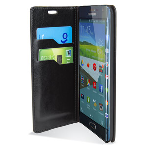 Encase Samsung Galaxy Note Edge Wallet Case - Black
