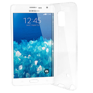 Polycarbonate Galaxy Note Edge Shell Case - 100% Clear
