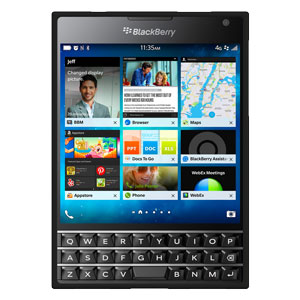 Seidio SURFACE Combo BlackBerry Passport Case - Black