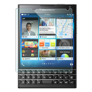 4 Protections d'écran BlackBerry Passport Rearth Defender