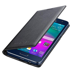 Autonoom Bungalow Onenigheid Official Samsung Galaxy A3 2015 Flip Cover - Charcoal