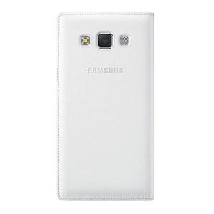 Official Samsung Galaxy A5 S View Cover Case - White