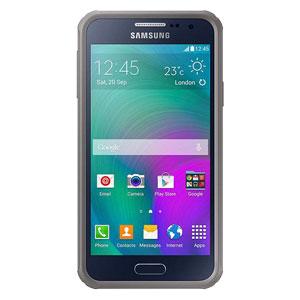 Coque Officielle Samsung Galaxy A3 Protective Cover Plus – Marron