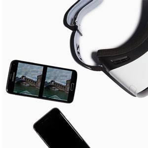 Casque réalité virtuelle iPhone 6S / 6 Zeiss VR ONE