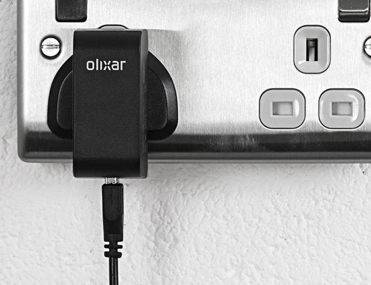 Olixar High Power UK 2.4A USB Mains Charger
