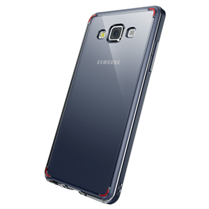Rearth Ringke Fusion Samsung Galaxy A3 Case - Smoke Black
