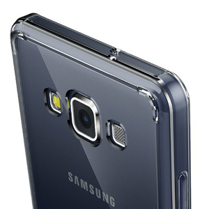 Coque Samsung Galaxy A3 Rearth Ringke Fusion - Noire Fumée