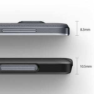 Rearth Ringke Slim Samsung Galaxy Note Edge Case - Black