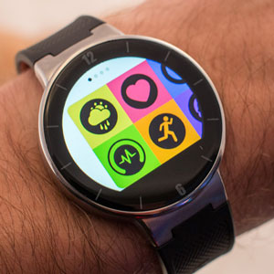 Alcatel SmartWatch - Black