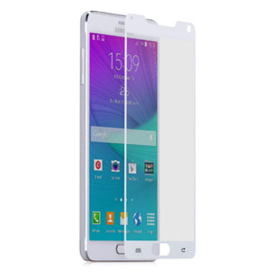 Momax Glass Pro Samsung Galaxy Note 4 Glass Screen Protector - White 