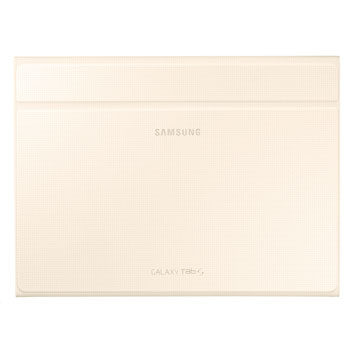 Official Samsung Galaxy Tab S 10.5 Book Cover - Ivory