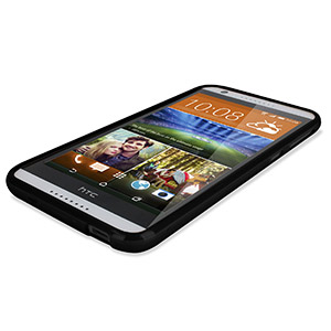 Funda HTC Desire 820 Encase FlexiShield - Negra