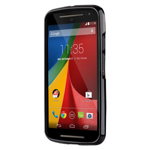 Cruzerlite Moto G 2nd Gen Bugdroid Circuit Case - Black