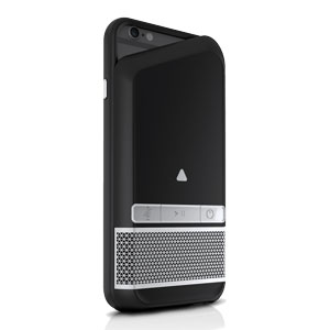 Zagg Power Sharing iPhone 6 Speaker Case - Black