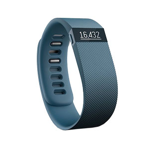 Fitbit Charge Wireless Fitness Tracking Wristband - Black - Small
