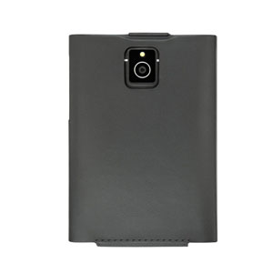 Noreve Tradition BlackBerry Passport Leather Case - Black