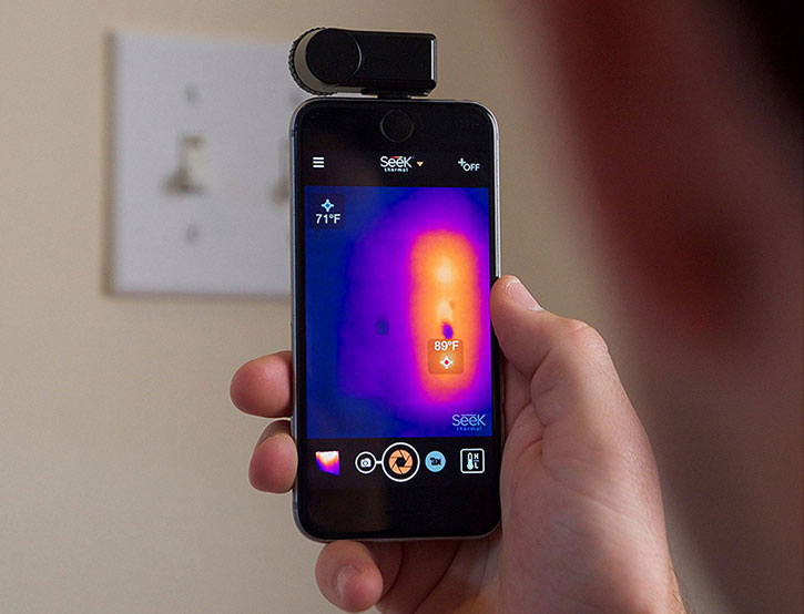 Seek Thermal Imaging Camera for iOS Devices