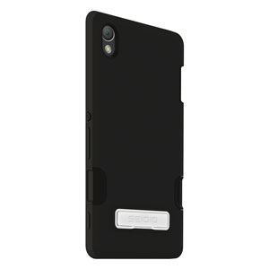 Seidio DILEX Sony Xperia Z3 Case with Kickstand - Black