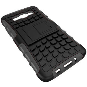 Encase ArmourDillo Samsung Galaxy A3 Protective Case - Black