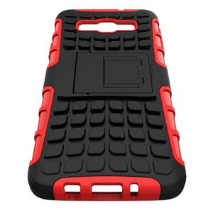 Encase ArmourDillo Samsung Galaxy A3 Protective Case - Red