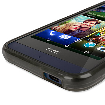 Encase FlexiShield HTC Desire 510 Case - Smoke Black