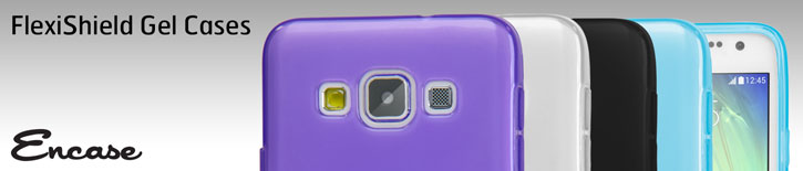 Encase FlexiShield Samsung Galaxy A5 Case - Frost White