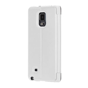 Case-Mate Samsung Galaxy Note Edge Stand Folio Case - White
