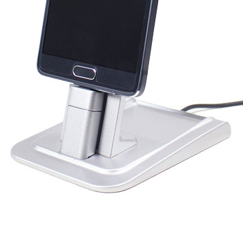 CableJive HeroDock Aluminium Desk Stand for Smartphones and Tablets