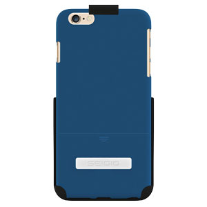 Seidio SURFACE Combo iPhone 6 Plus Case - Blue 
