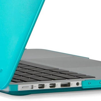 Speck SeeThru Satin MacBook Pro Retina 13 Inch Case - Calypso Blue