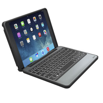 Zagg Rugged Book Magnetic iPad Air 2 Keyboard Case