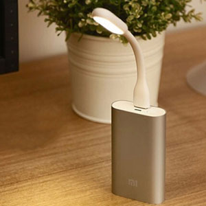 enCharge USB Portable LED Light - White