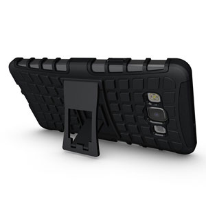 Encase ArmourDillo Samsung Galaxy A7 Protective Case - Black