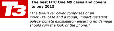 ArmourDillo HTC One M9 Protective Case - Green