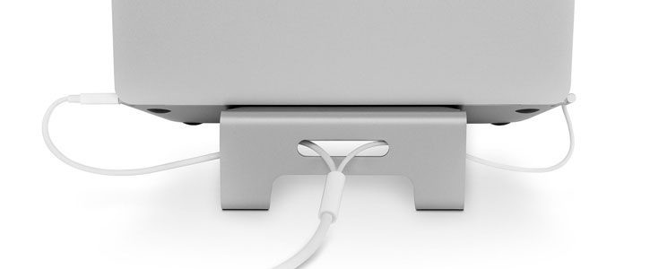 Twelve South ParcSlope MacBook & Laptop Stand - Silver