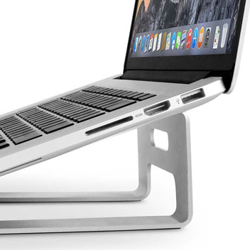 Twelve South ParcSlope MacBook & Laptop Stand - Silver