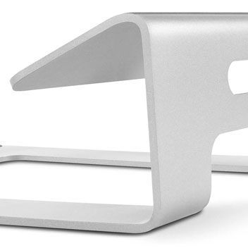 Twelve South ParcSlope MacBook & Laptop Stand - Silver