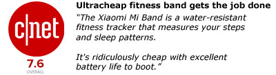 Mi Band Fitness Monitor and Sleep Tracker