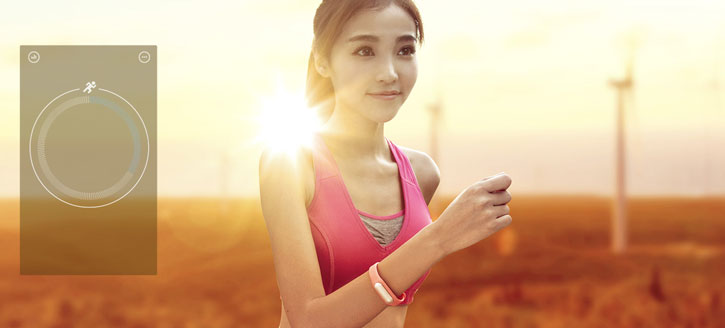 Xiaomi Mi Band Fitness Monitor and Sleep Tracker