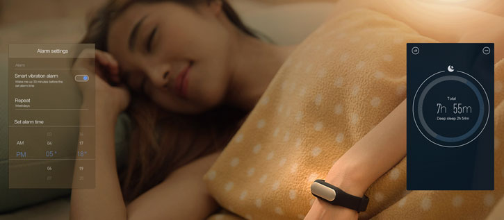 Xiaomi Mi Band Fitness Monitor and Sleep Tracker