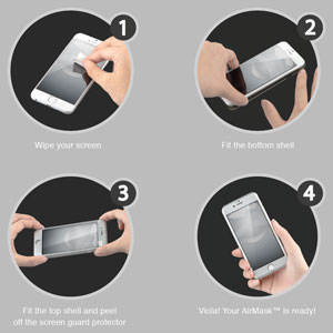 SwitchEasy AirMask iPhone 6 Protective Case - Silver
