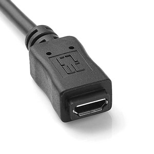 laden Uitgebreid kast USB 3.1 USB-C Male To Micro USB Female Short Cable