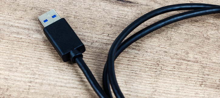 Olixar USB-C Samsung Galaxy S9 Ladekabel